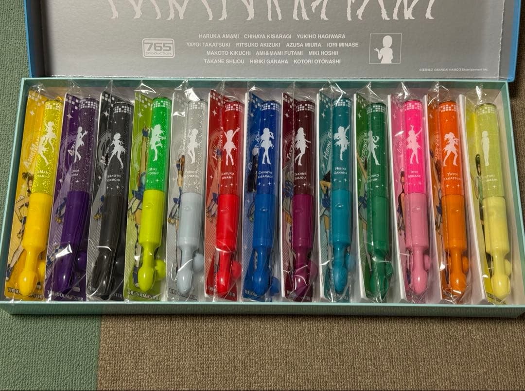 アイドルマスター 765プロオールスターズ ペンライト サイリウム