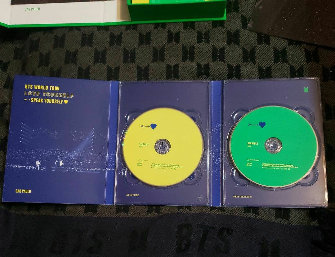 BTS LYS SYS サンパウロ DVD V 日本語字幕 抜け無し