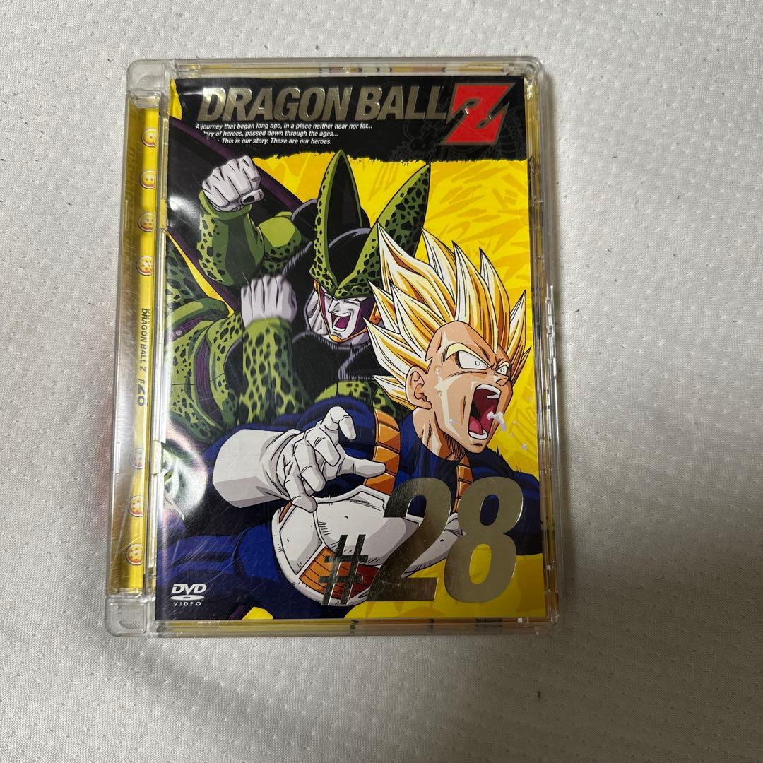 DVD】ドラゴンボールZ #28 - メルカリ