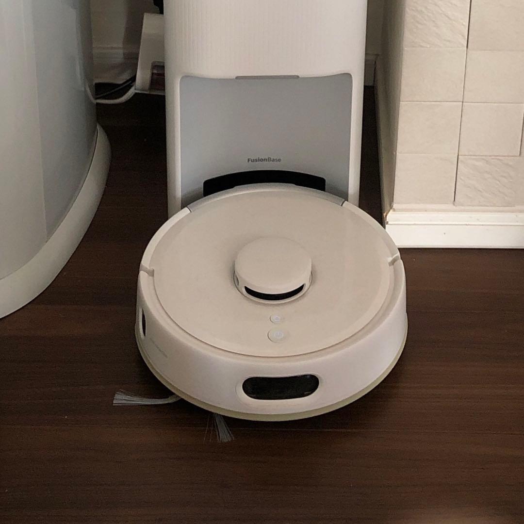 switch bot ロボット掃除機 本体 充電スタンド付き SwitchBot】マッピング技術を備えたレーザーセンサーを搭載