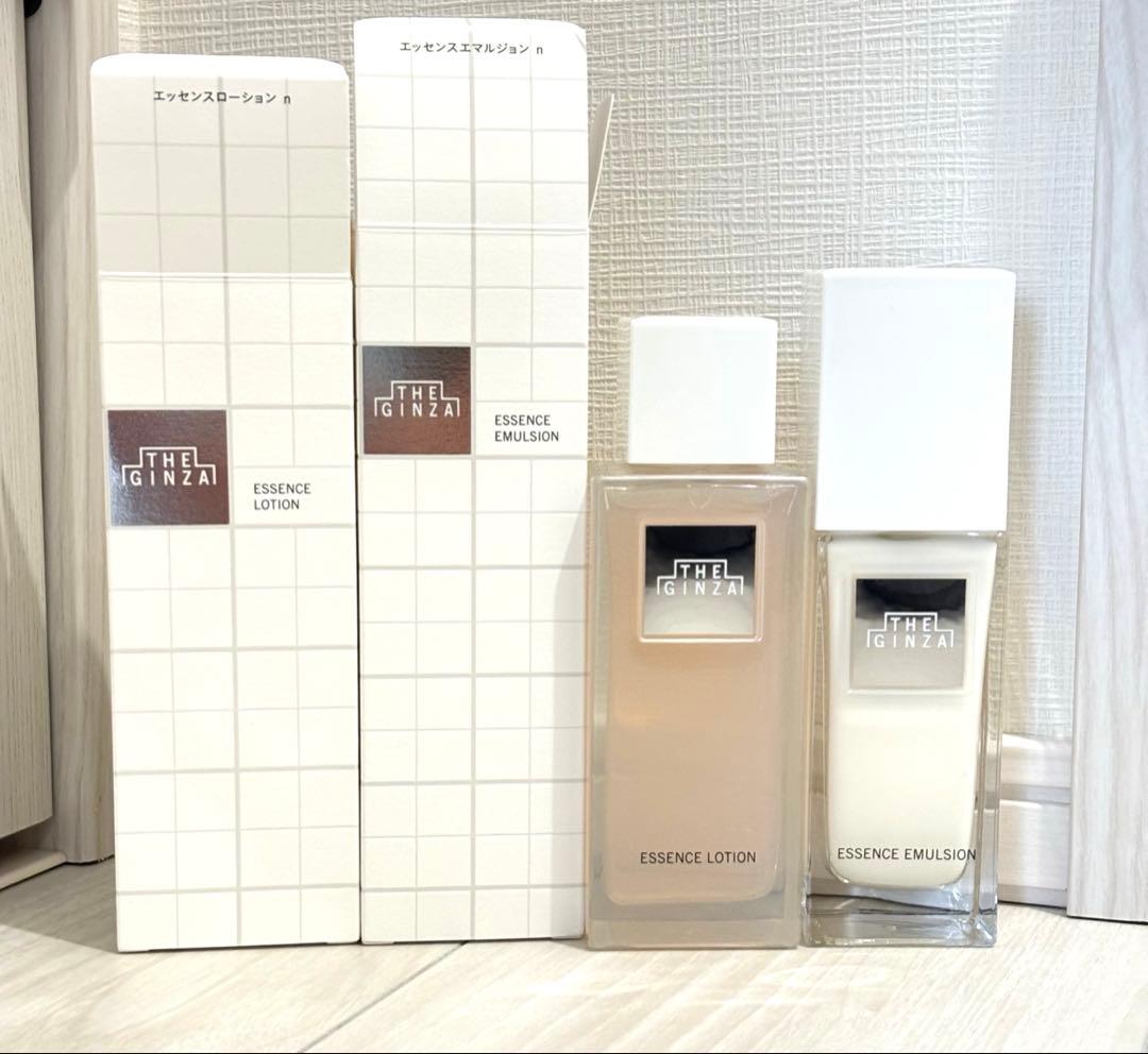 【専用】ザ・ギンザ 　エッセンスエマルジョンn 75mL 乳液+化粧水 ザ・ギンザ / ザ・ギンザ エッセンスエマルジョン nの公式商品情報