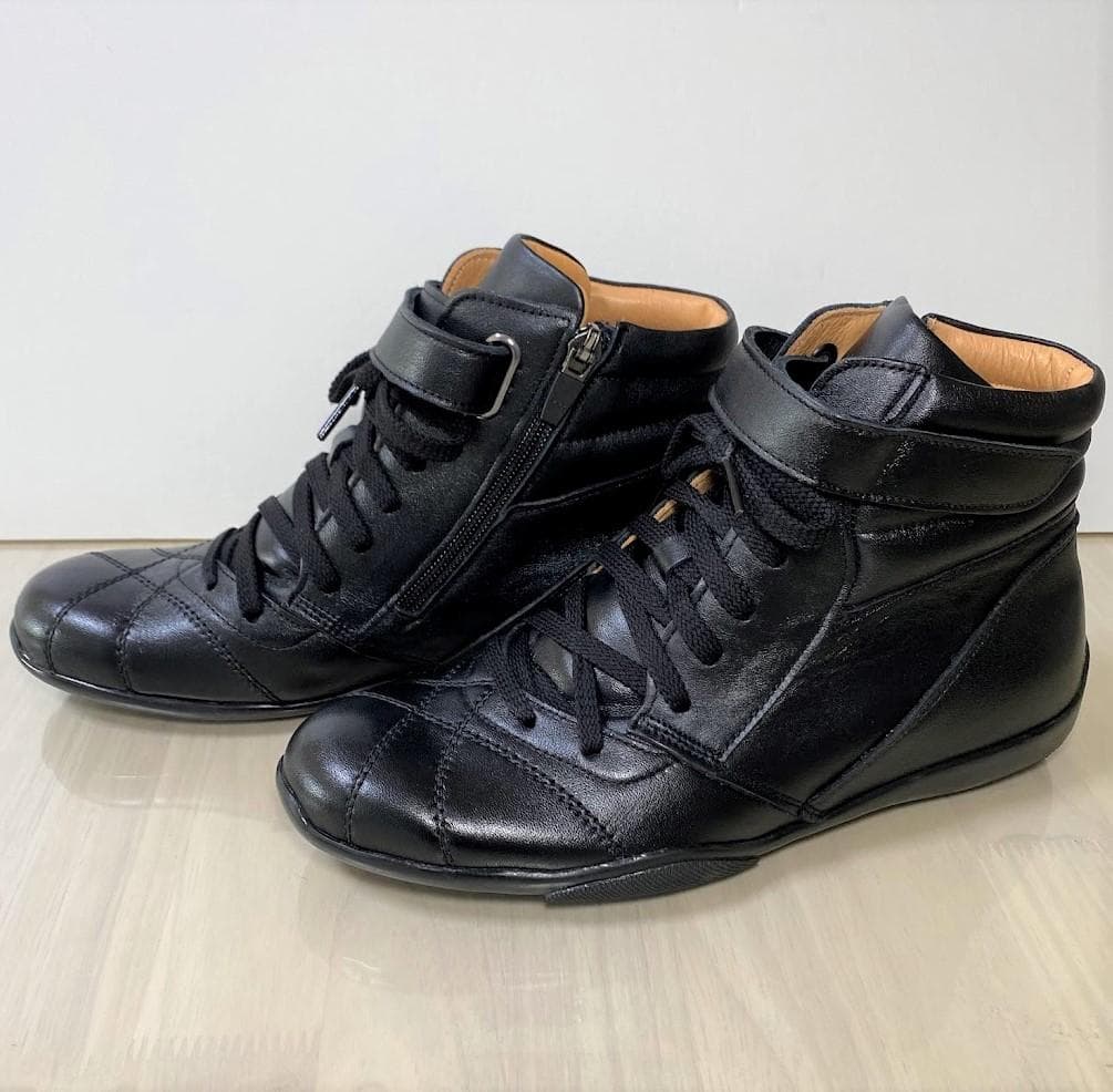 新品 21164BB 黒 23cmブーツ ベネッシュ BENESU ベネシュ - メルカリ