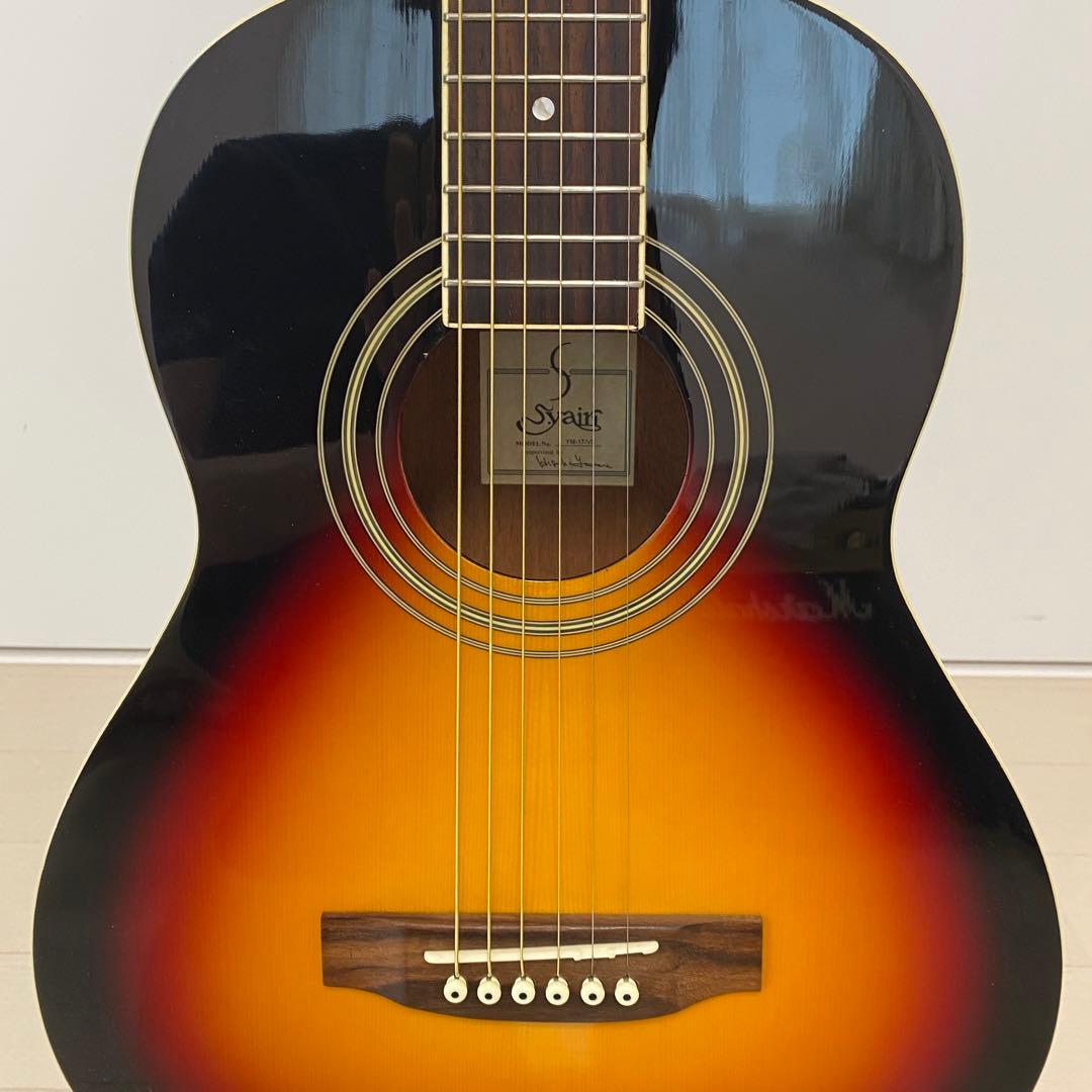 中古美品】S.Yairi YM-17/VS ミニギター - メルカリ