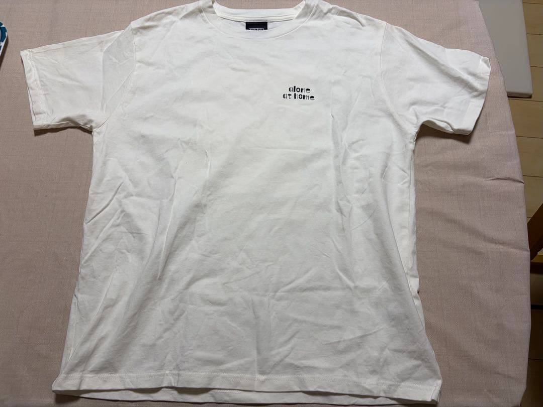 藤井風 alone at home 半袖Tシャツ サイズM - メルカリ