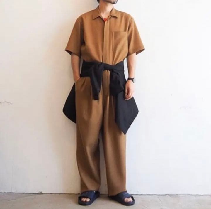 AURALEE オーラリー ジャンプ スーツ - メルカリ