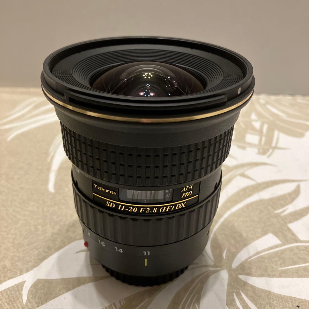 レンズ(ズーム) Tokina AT-X11-20mm F2.8 for Canon Amazon.com : Tokina ATX-i 11-20mm F2.8 Canon EF-S Mount : Electronics