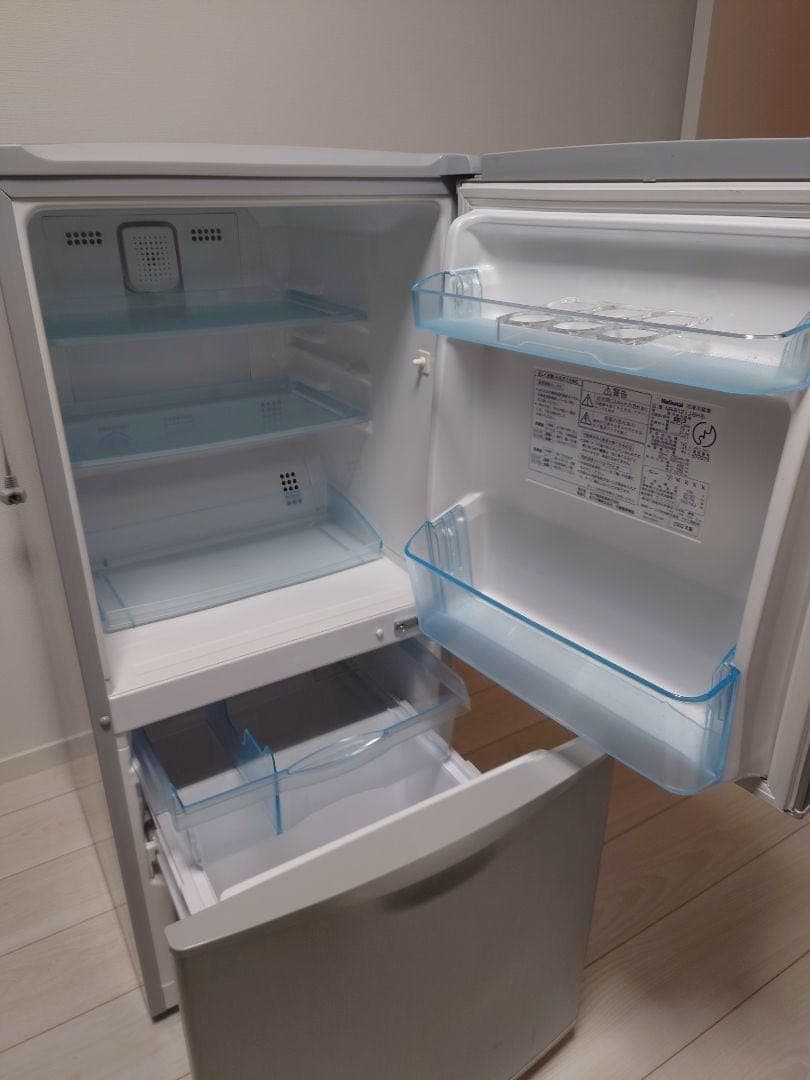 送料込み】National NR-B121J-SH 冷蔵庫 122L - メルカリ