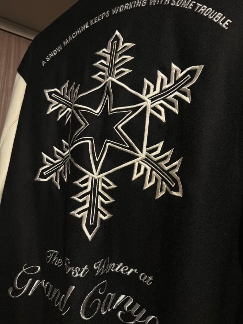 GDC グランドキャニオン GRANDCANYON雪印 スタジャン ナンバリング