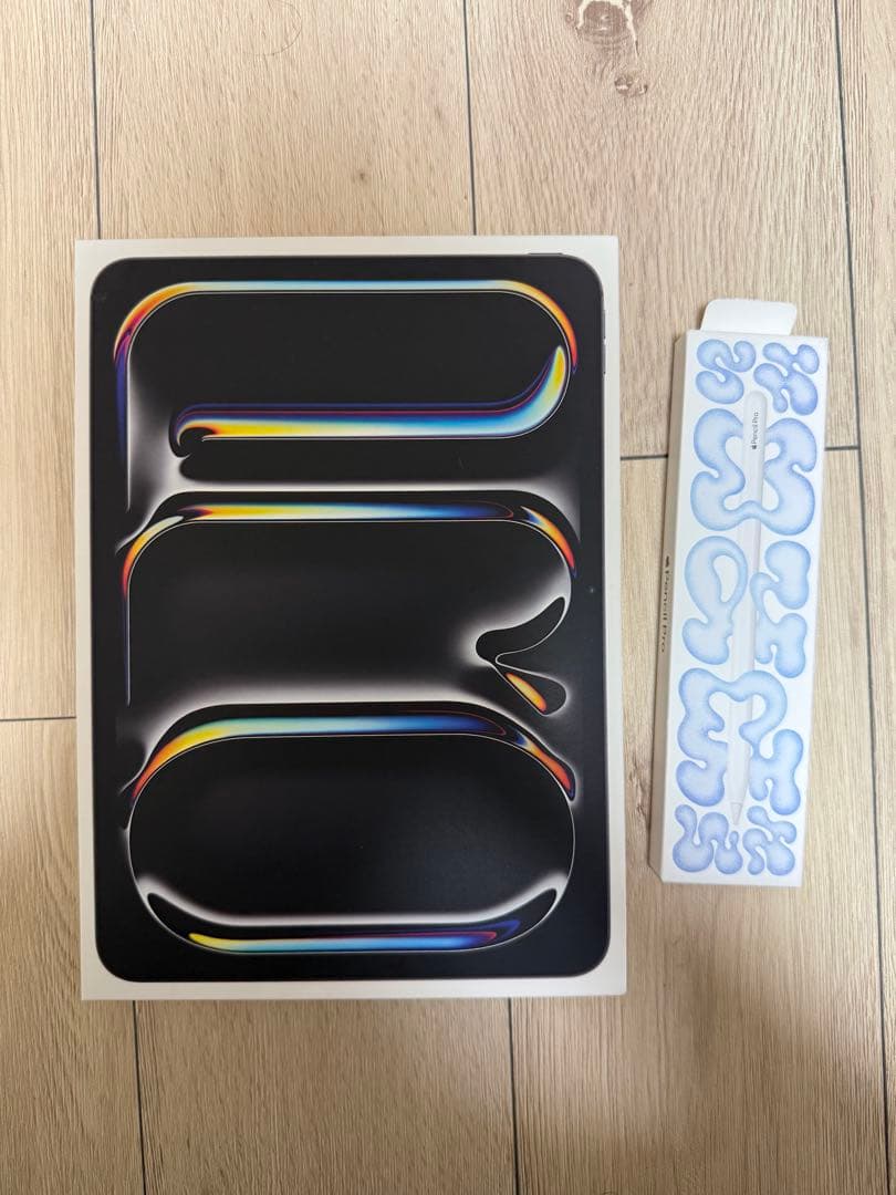 iPad Pro 11インチ M4 512GB + Pencil Pro Amazon.com: Apple iPad Pro 11-Inch (M4): Built for Apple