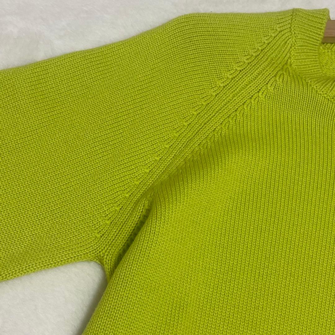 FFロゴ✨フェンディ2022年製 クールネック プルオーバー ポーチ ニット