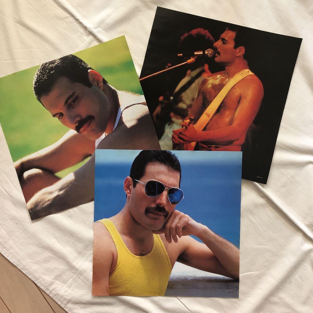 フレディ・マーキュリー ソロアルバム Queen - メルカリ