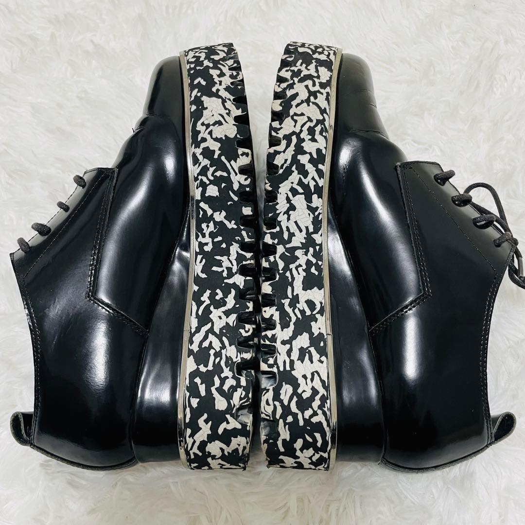 UNITED NUDE JUKO POP BLACK 24.5cm ブラック