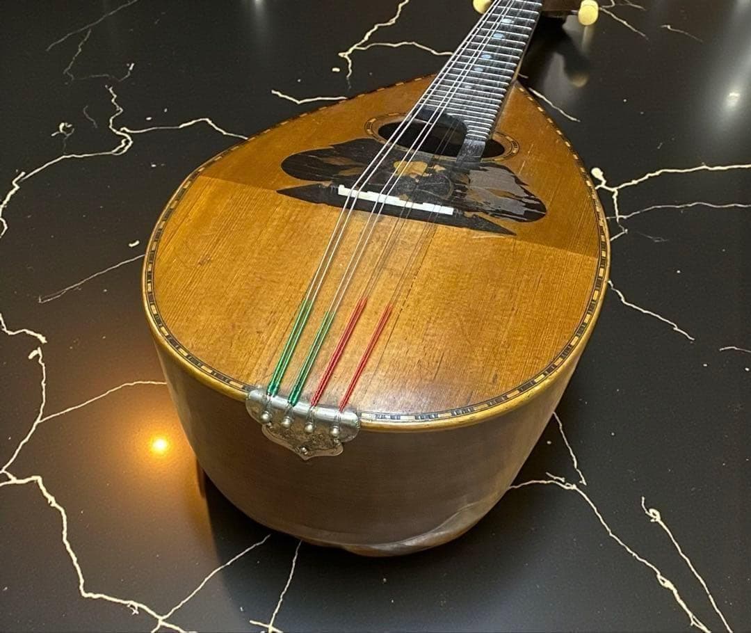 ジャパンヴィンテージ 大正～昭和初期 鈴木政吉マンドリン 即演奏可