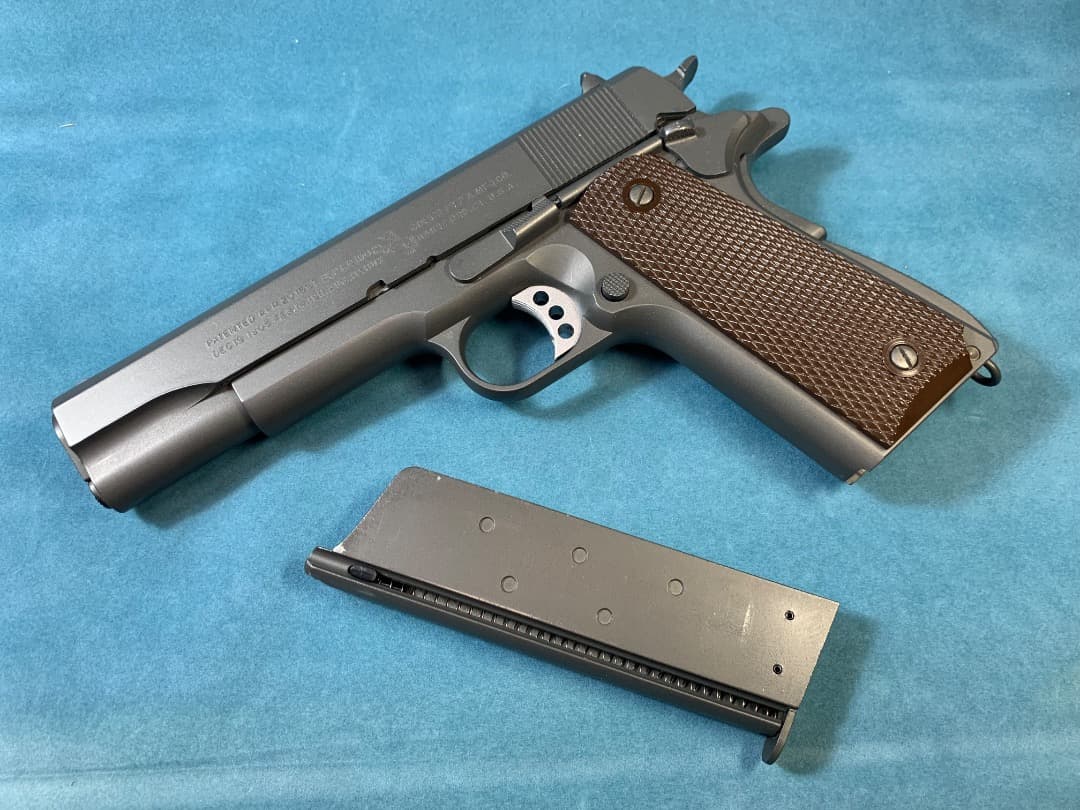 再再値下げ：WA ガバ M1911A1 HW WA渋谷店整備&トリガMEU換装済
