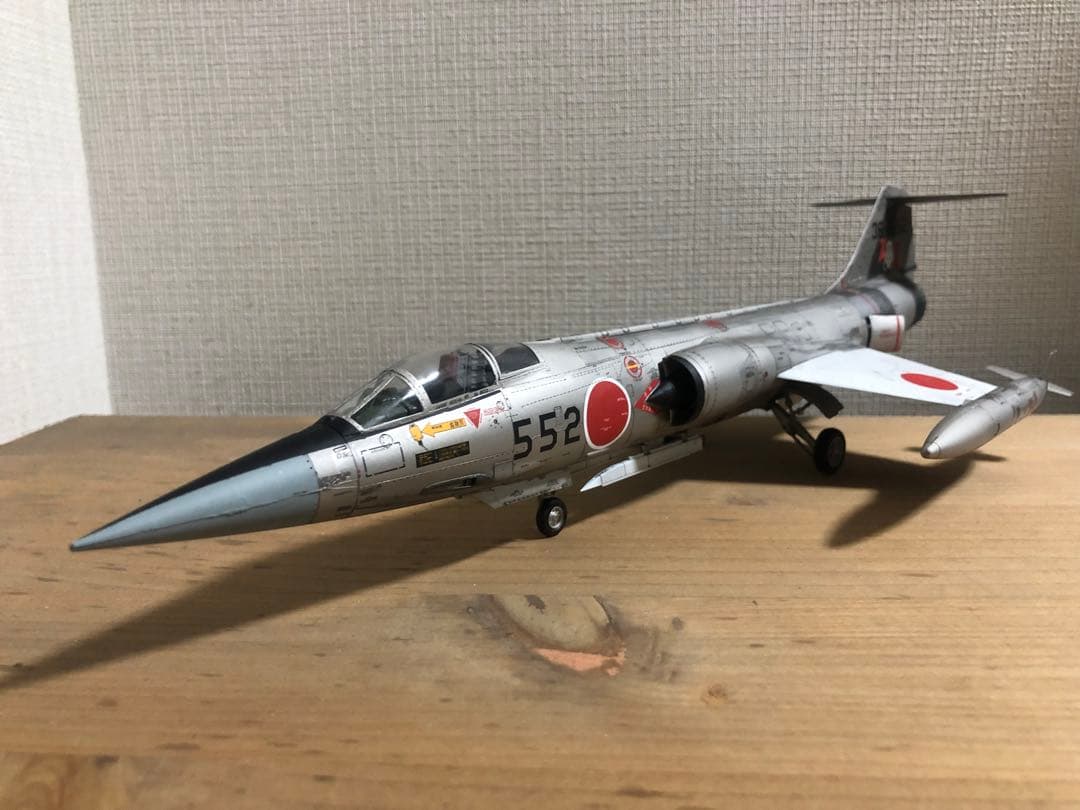 航空自衛隊　F-104J プラモデル 航空自衛隊 F-104J 戦闘機 `戦競` (プラモデル) - ホビーサーチ