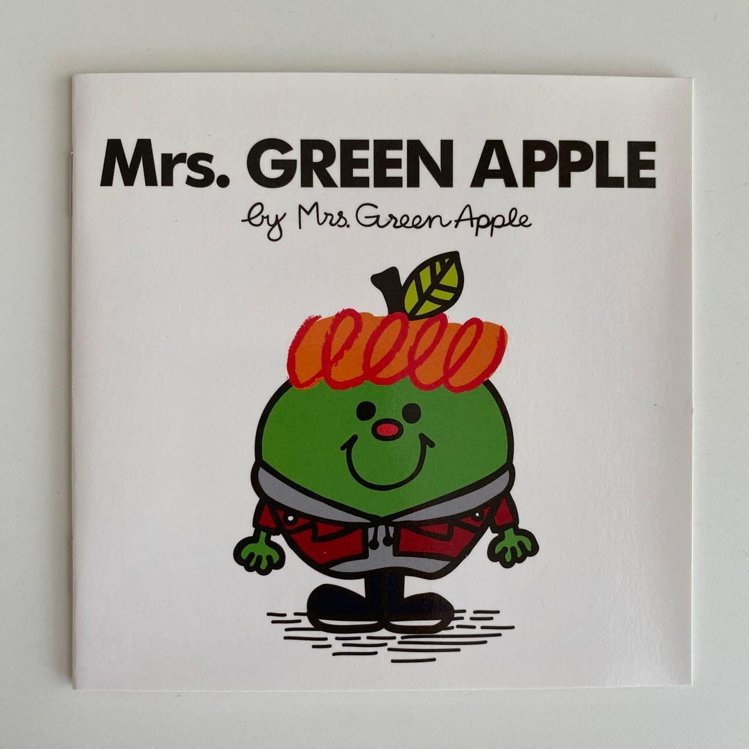 Mrs. GREEN APPLE 2ndアルバム 完全生産限定盤 - メルカリ