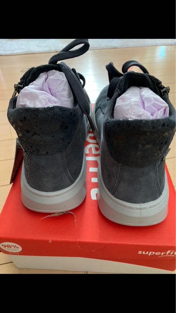 superfit コスモジッパー・ハイ スーパーフィット ゴアテックス 39