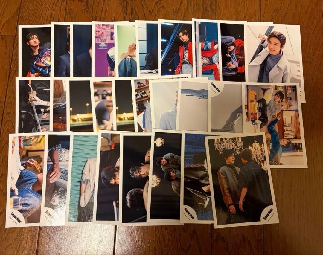 SnowMan目黒蓮 公式写真115枚まとめ売り Snow Man 目黒蓮 公式写真 まとめ