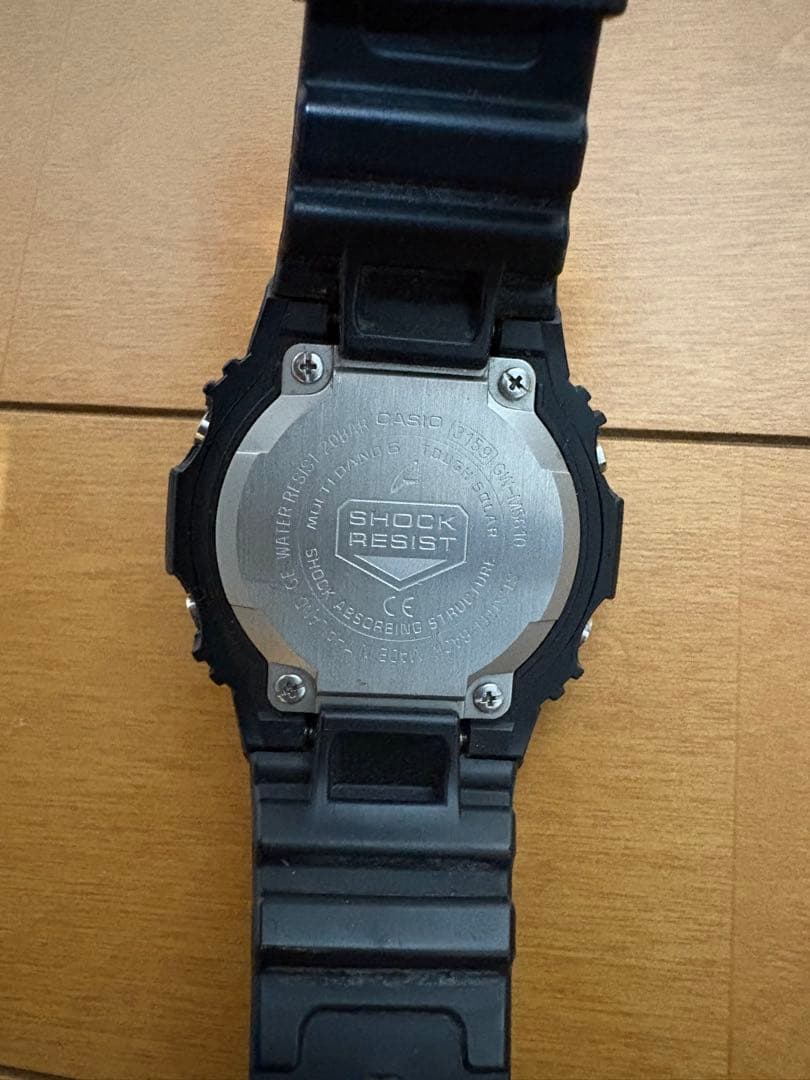 G -SHOCK GW-M5610 MULTI BAND 6 電波ソーラー