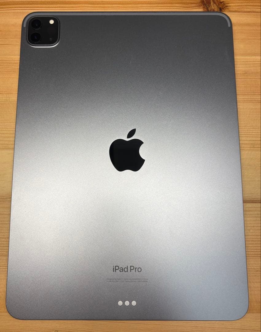 iPadpro11インチ 第4世代 スペースグレイ wifiモデル128GB美品 iPad Pro 11インチ 第4世代 Wi-Fi 128GB 2022年秋モデル MNXD3J/A