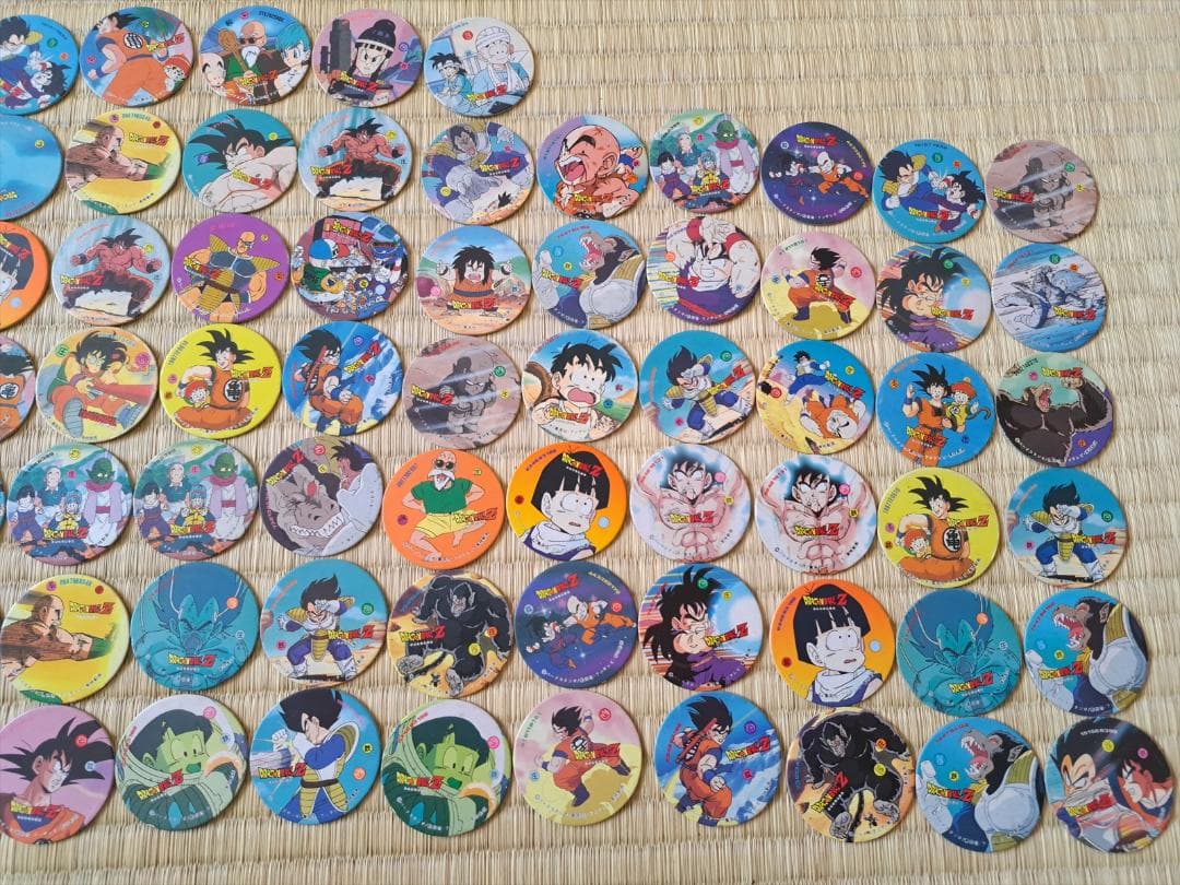 ドラゴンボール メンコ 約110枚セット （めんこ 鳥山明） - メルカリ