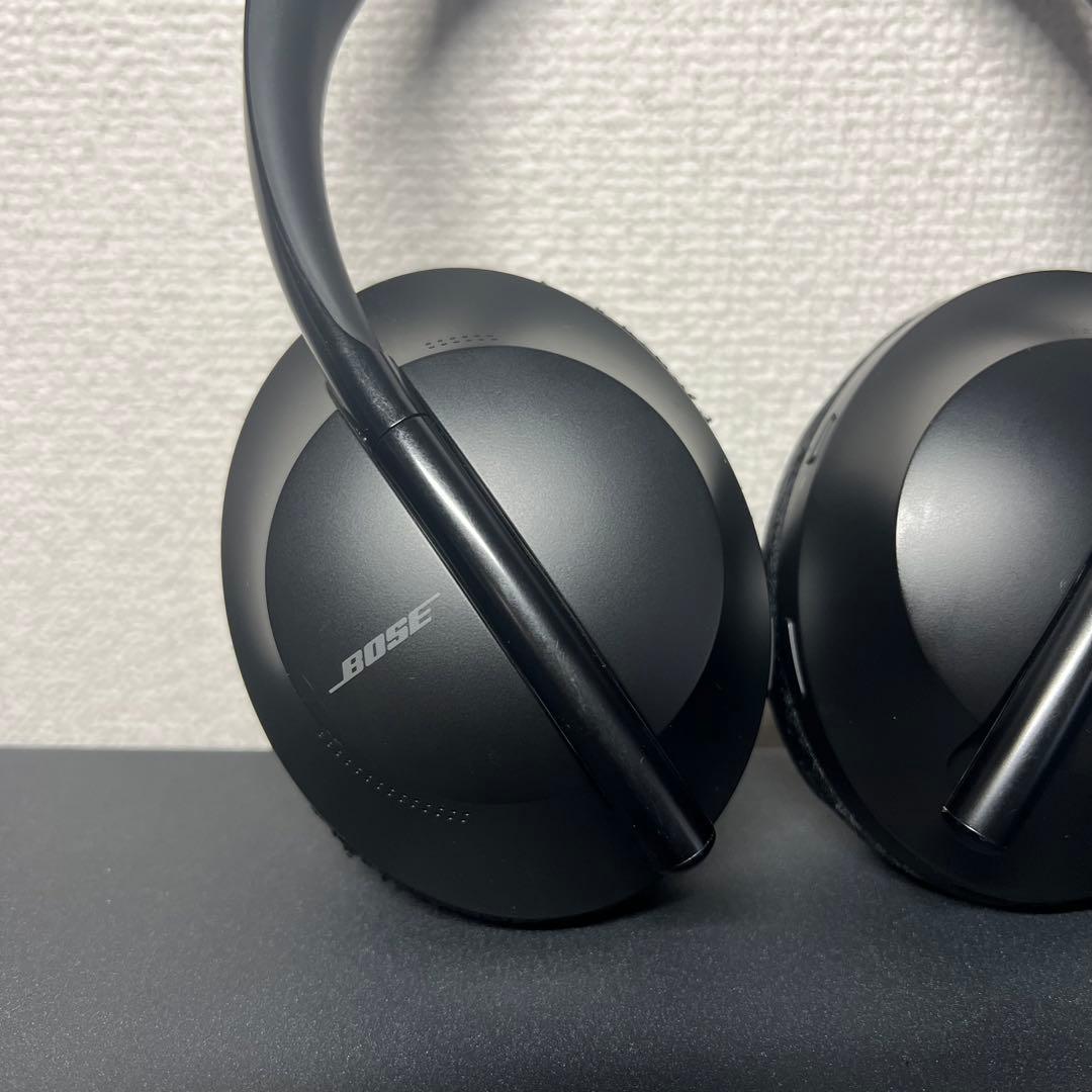 あいう様 Bose NC 700 ブラック ケース・有線プラグ付