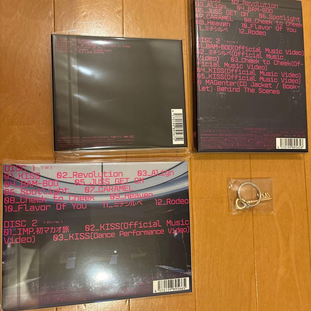 IMP. MAGenter 《3形態まとめ買い特典付》