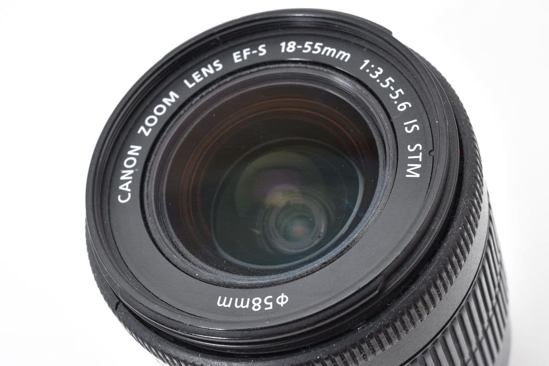 レンズ(ズーム) Canon EF-S 18-55mm f3.5-5.6 IS STM