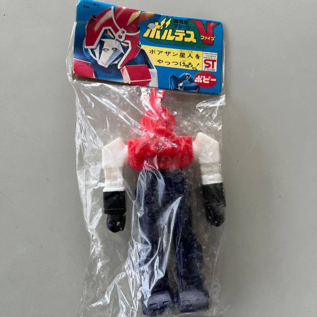 ポピーボルテスV フィギュア 未開封新品