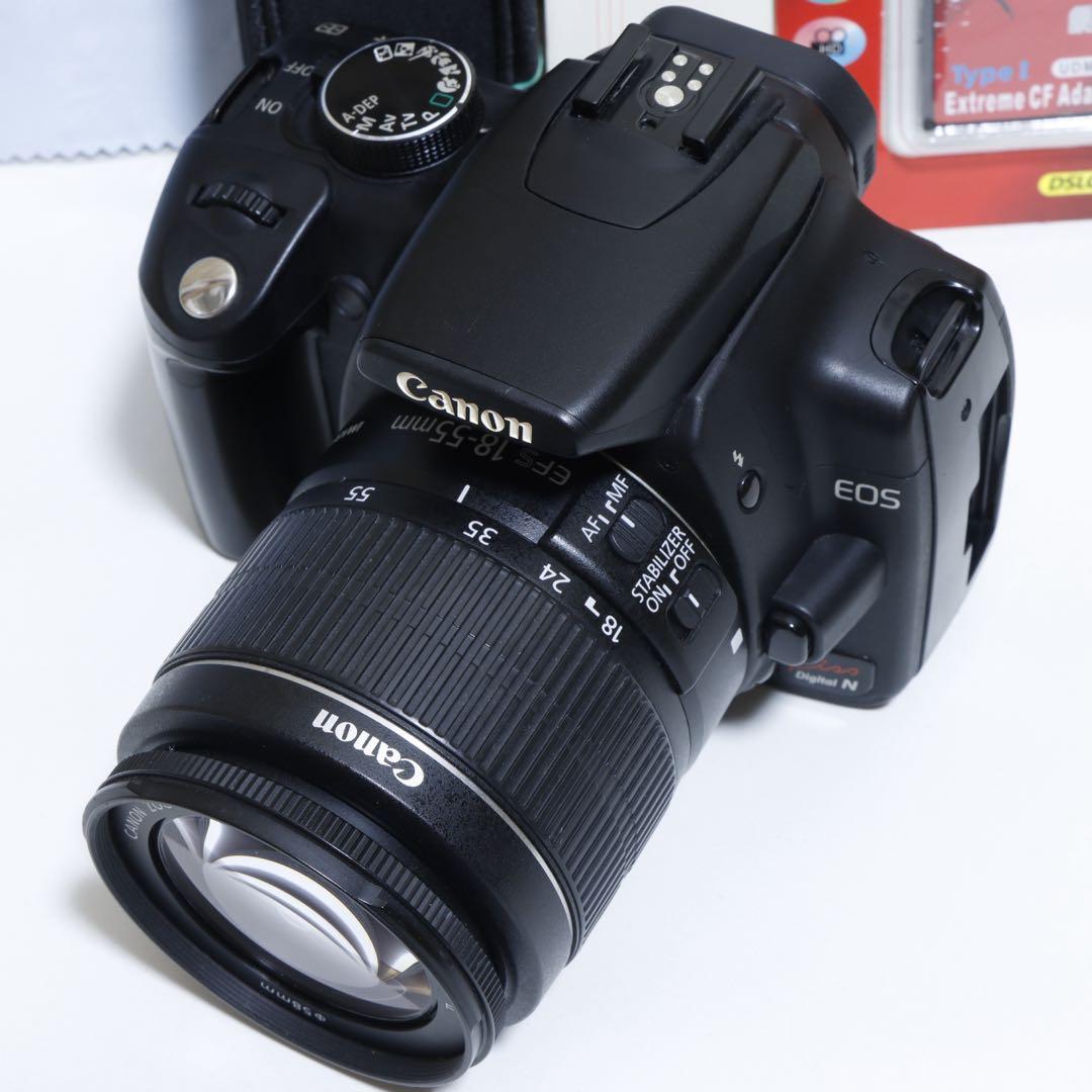 ☆スマホに送れる一眼レフ☆WiFi☆キャノン EOS Kiss NIS セット