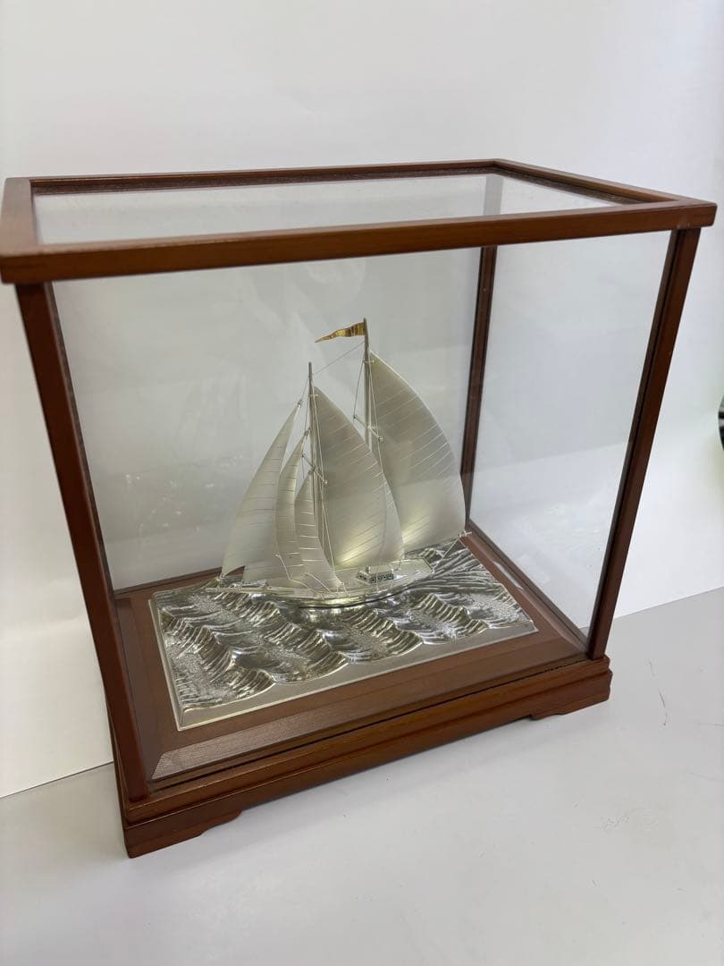 定価36.3万円SilverPLATED TAKEHIKO武比古 銀製ヨット4号 - メルカリ