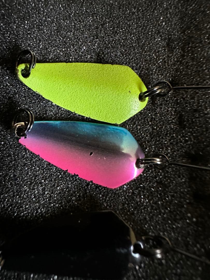 トラウト スプーン 「イマージュ エリアピクシー レイピア」「ウルトラ