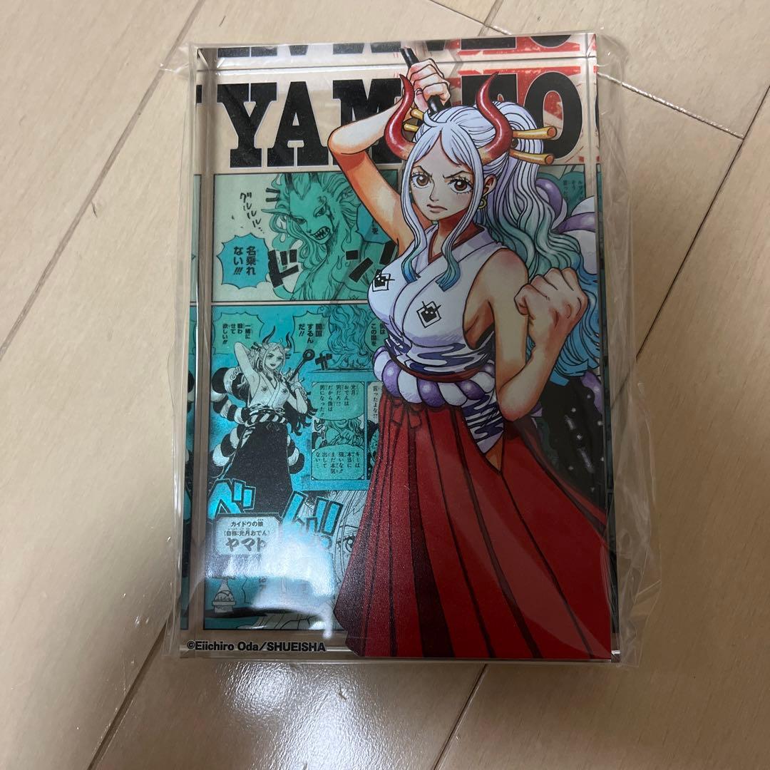 ワンピース ヤマト アクリルブロック - メルカリ