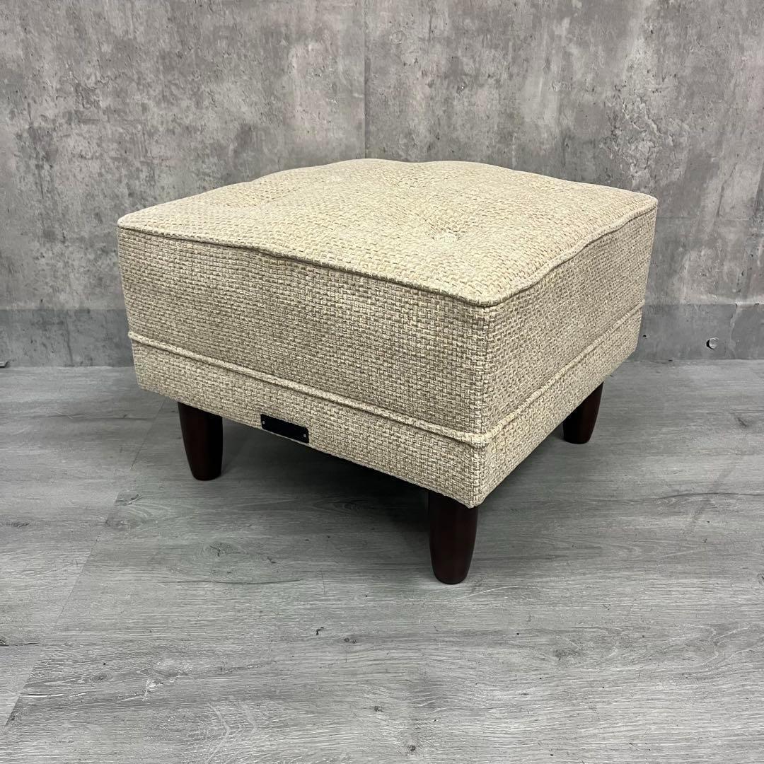 希少　カリモク60 Karimoku オットマン カリモク60 オットマン モケットグリーン［X36206QD］ - カリモク60