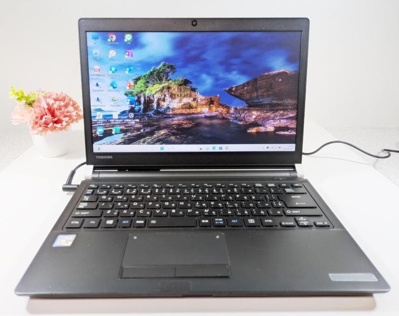 マウスー LB-J520S2 13.3型高解像度 軽量・コンパクトノートパソコン