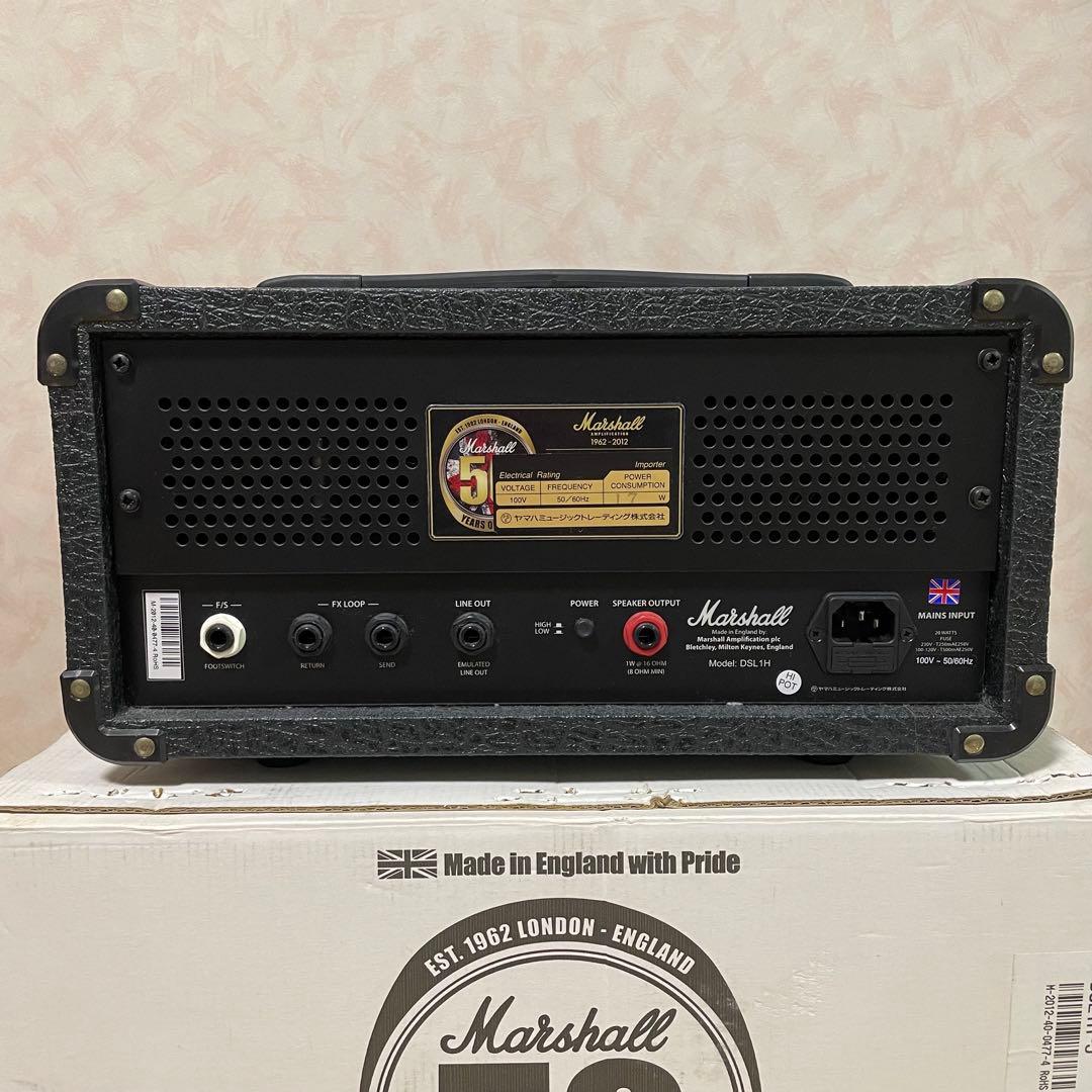 Marshall DSL1H 50周年 限定モデル マーシャル 真空管アンプ - メルカリ