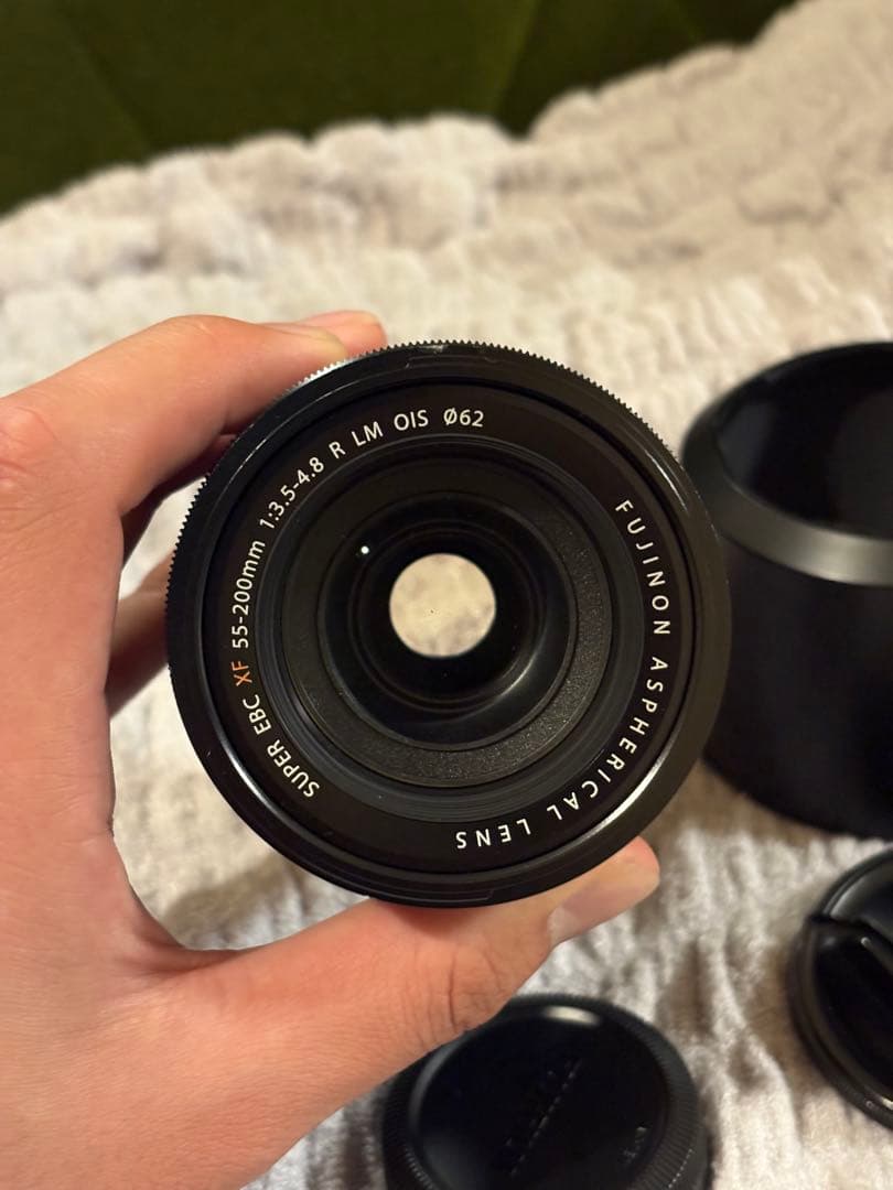 レンズ(ズーム) xf55-200 f3.5-4.8