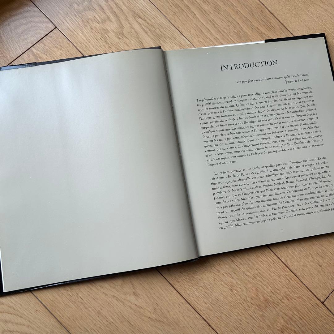 ブラッサイ BRASSAÏ GRAFFITI グラフィティ 希少 写真集