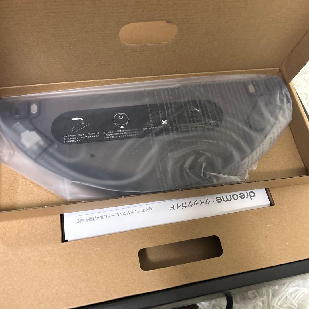 未使用】Dreame L10Pro ロボット掃除機 水拭き ブラック ① - メルカリ