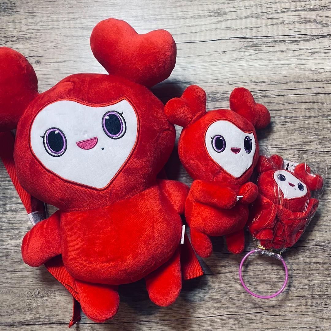 GIGO限定 TWICE LOVELYS ぬいぐるみリュック チェヨン はぐ - メルカリ