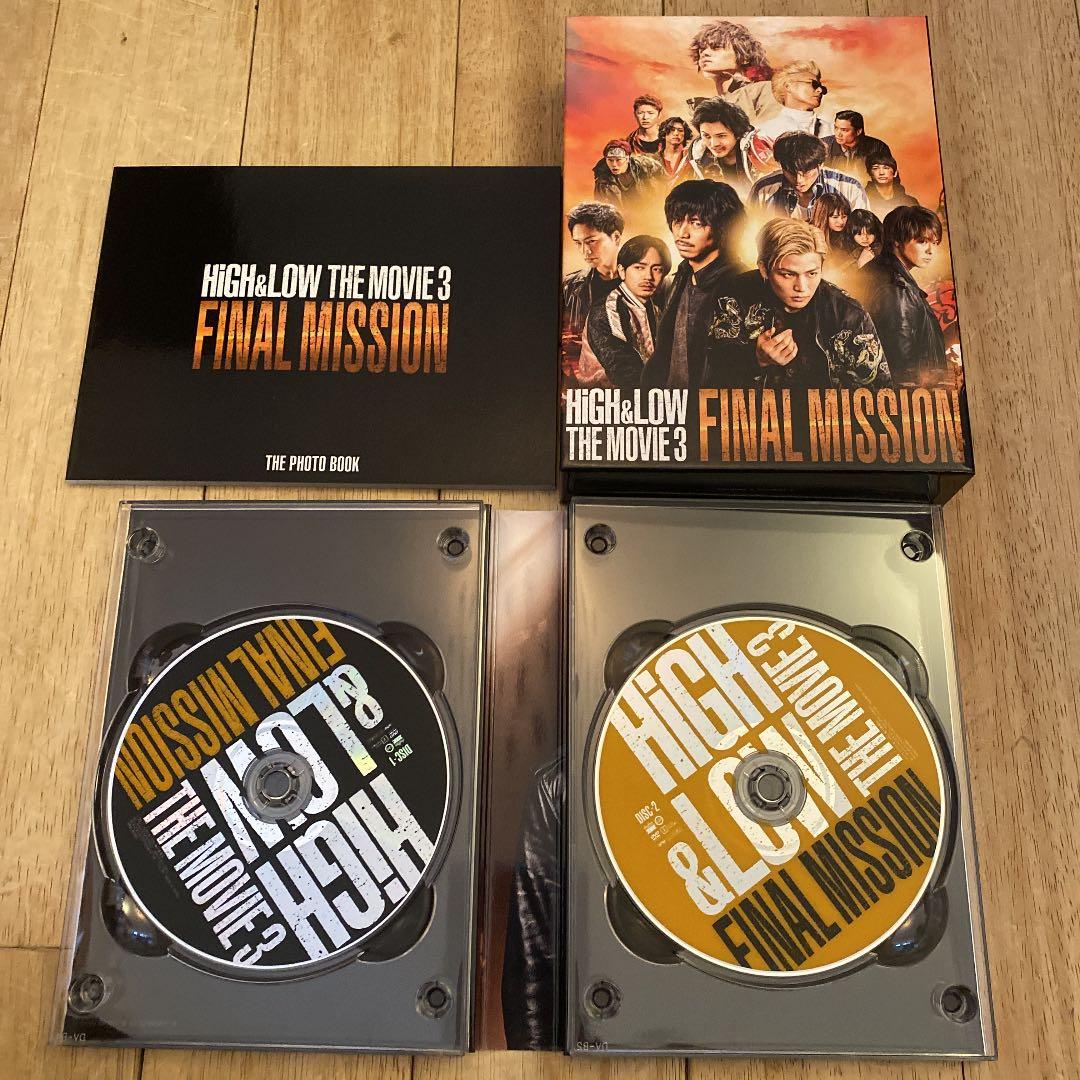 HiGH&LOW 豪華DVD5本セット