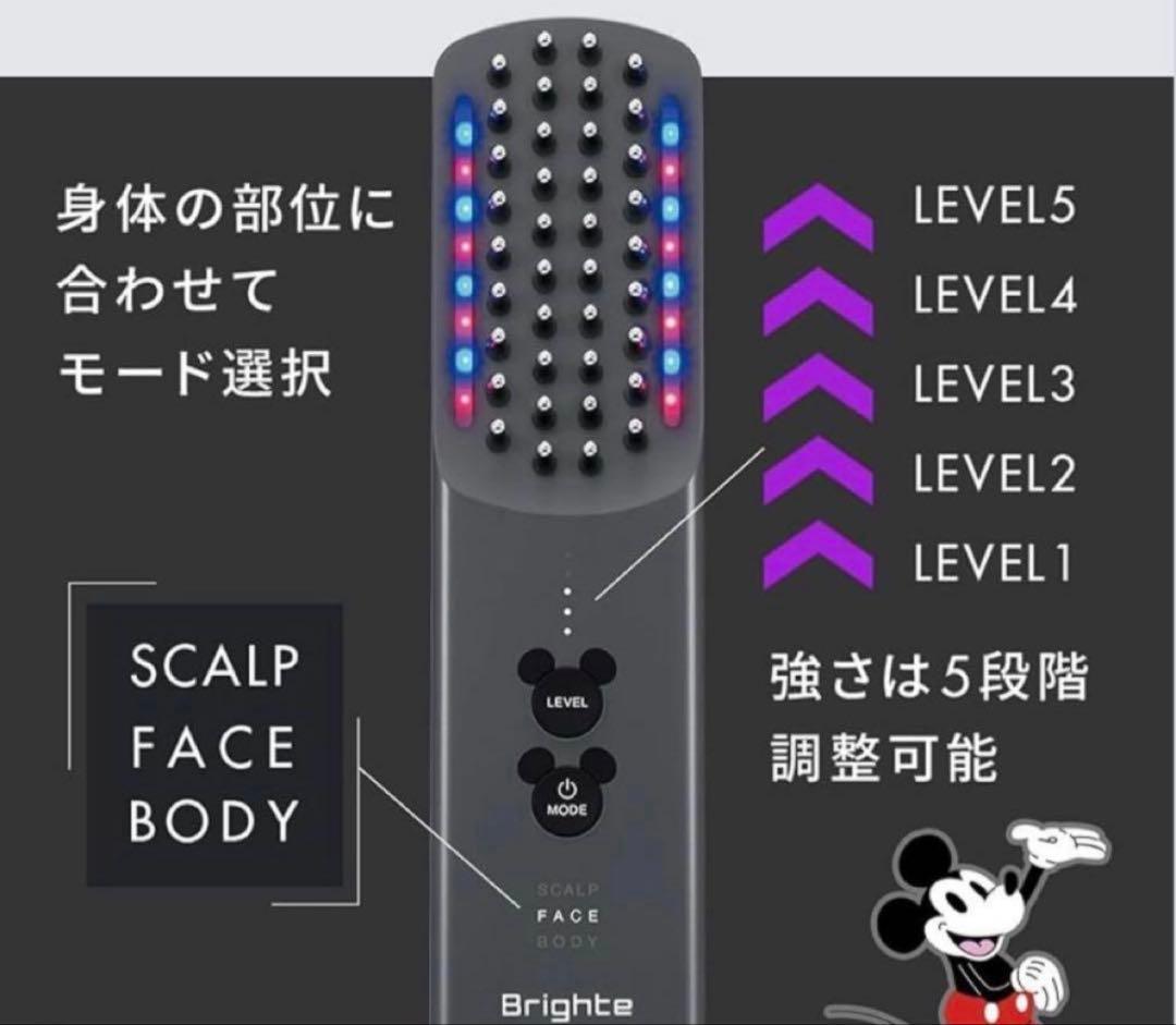エレキブラシ ミッキー限定デザイン、エレキコームセット - メルカリ