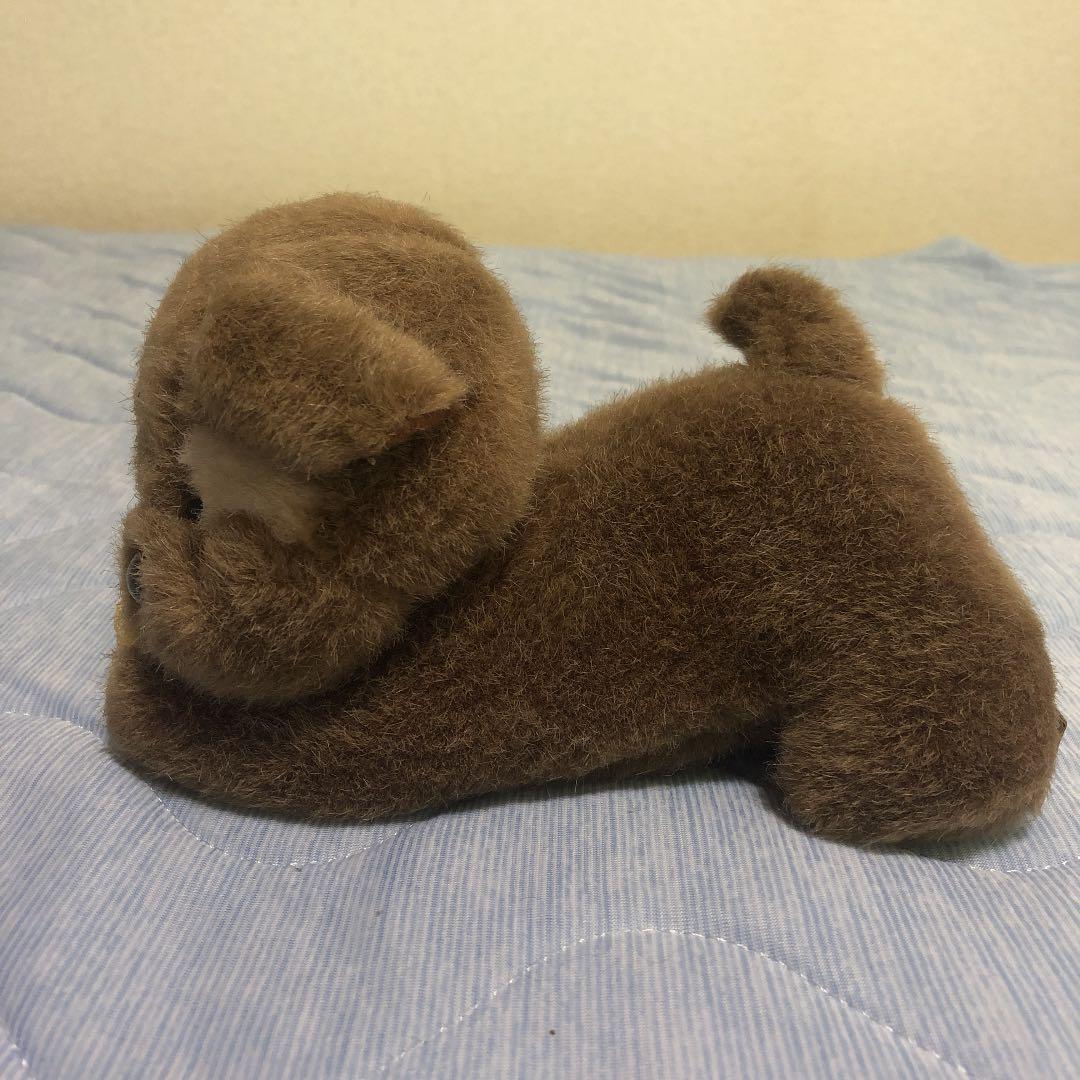 昭和レトロ ヴィンテージ 吉徳 YOSHITOKU 犬 ぬいぐるみ 中古品 - メルカリ