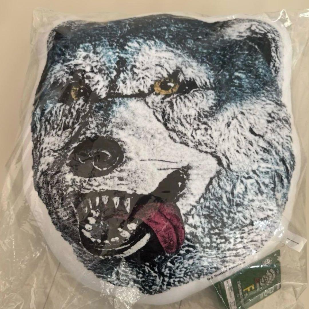 一番くじ MAN WITH A MISSION フェイスクッション サンタモニカ - メルカリ