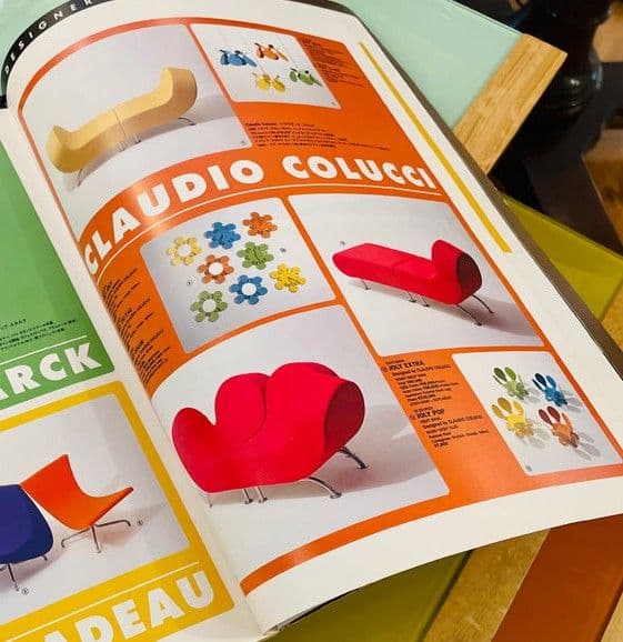 IDEE イデー JOLY COEUR \"solo\" ヴィンテージ ソファ