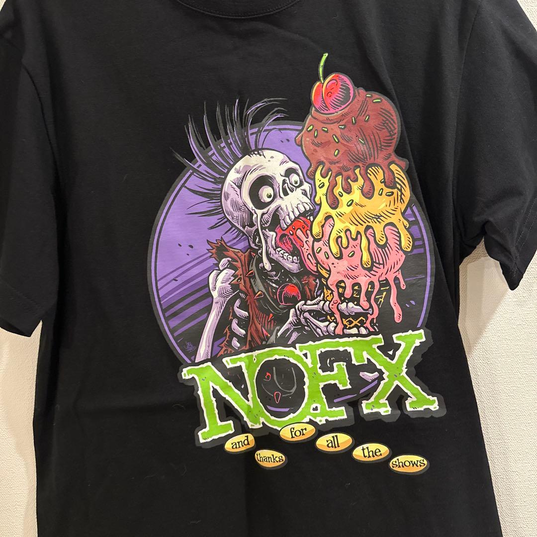 未使用！NOFX解散日本公演購入ファイナルツアーTシャツM - メルカリ