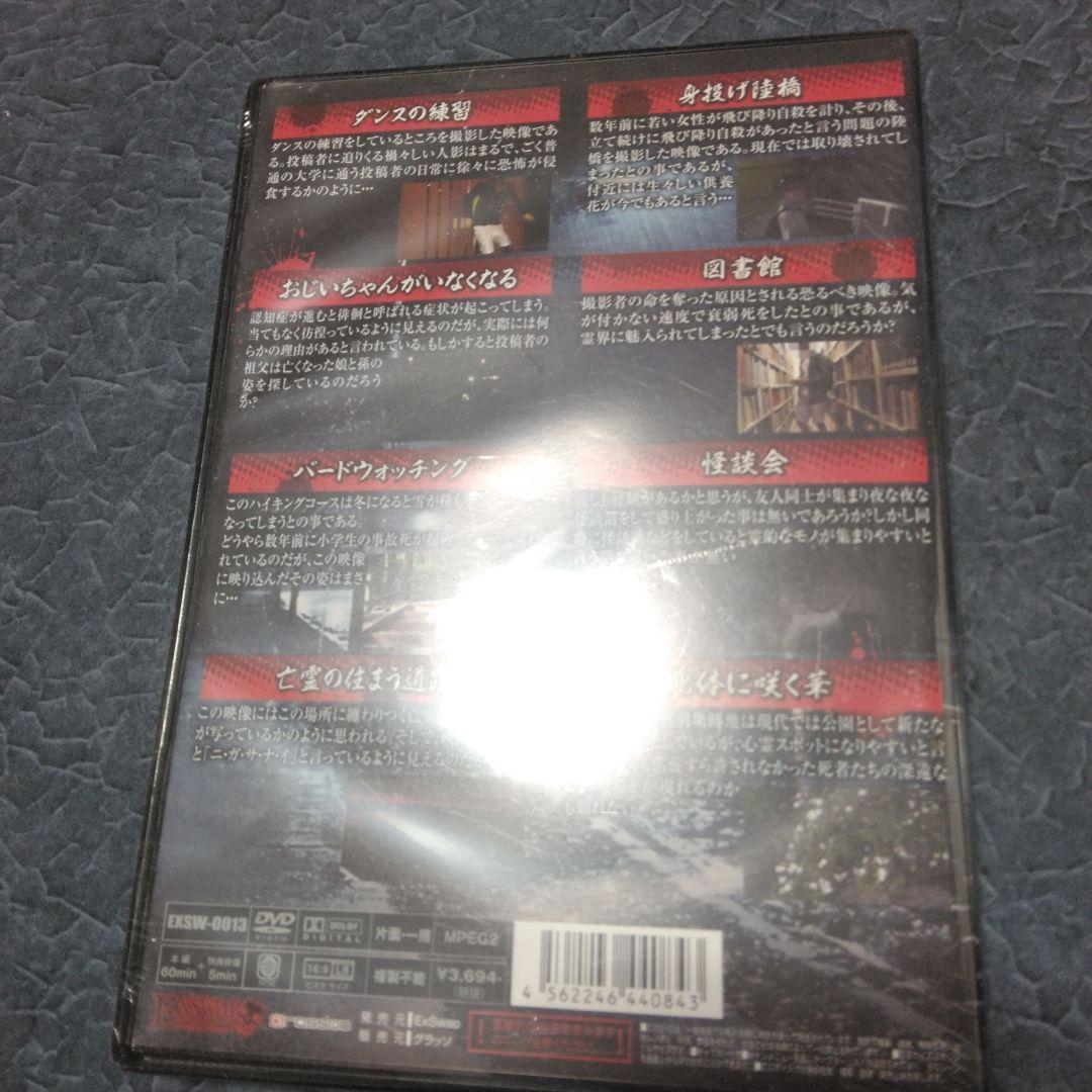 [リサイクルDVD]実録恐怖動画 連鎖の悪夢