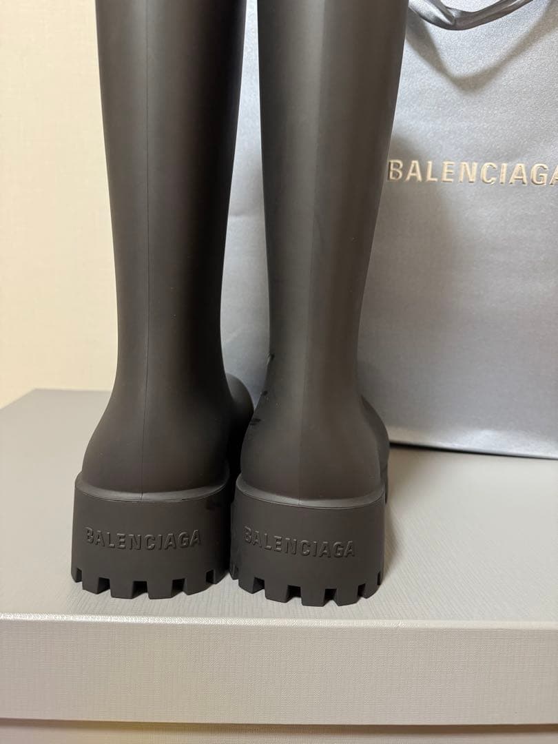 BALENCIAGA ブラック長靴