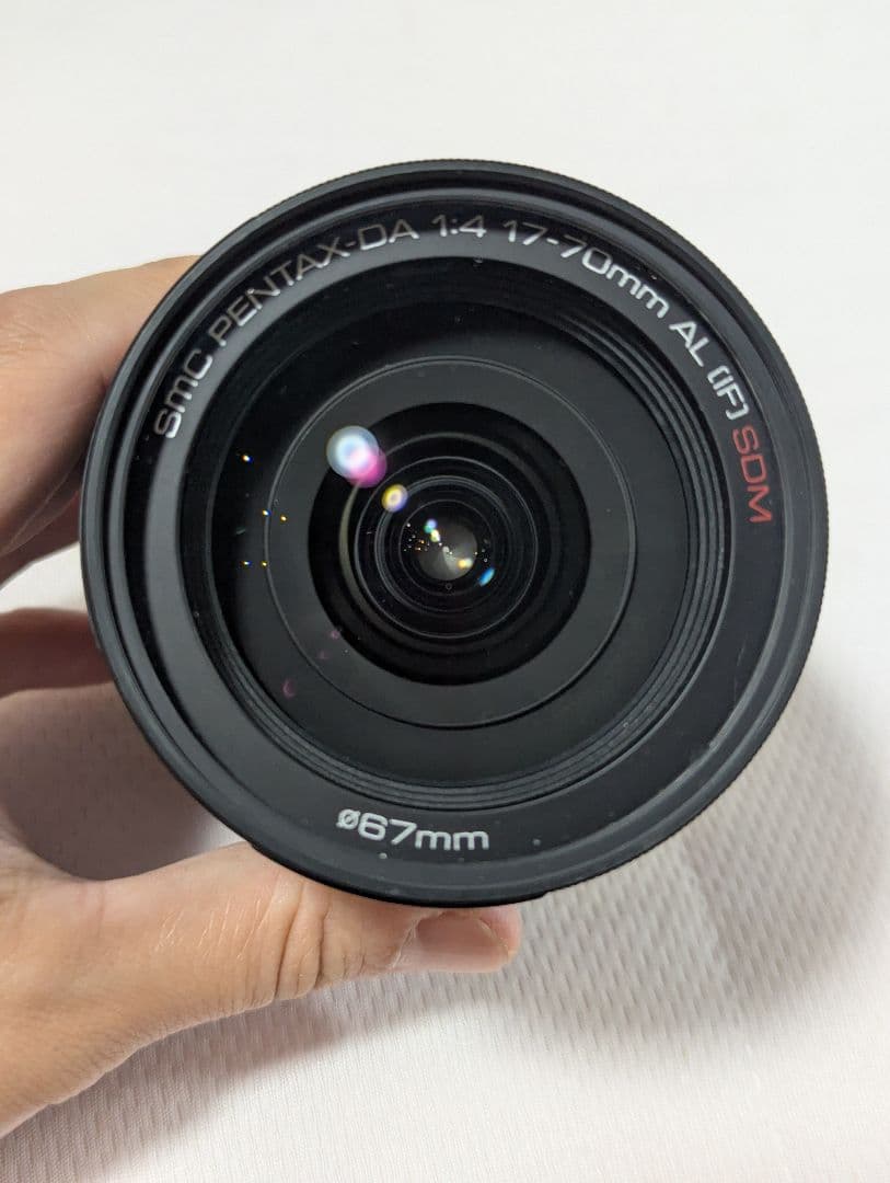 更に値下げ】PENTAX K-3レンズ(DA17-70mm F4)・バッテリー