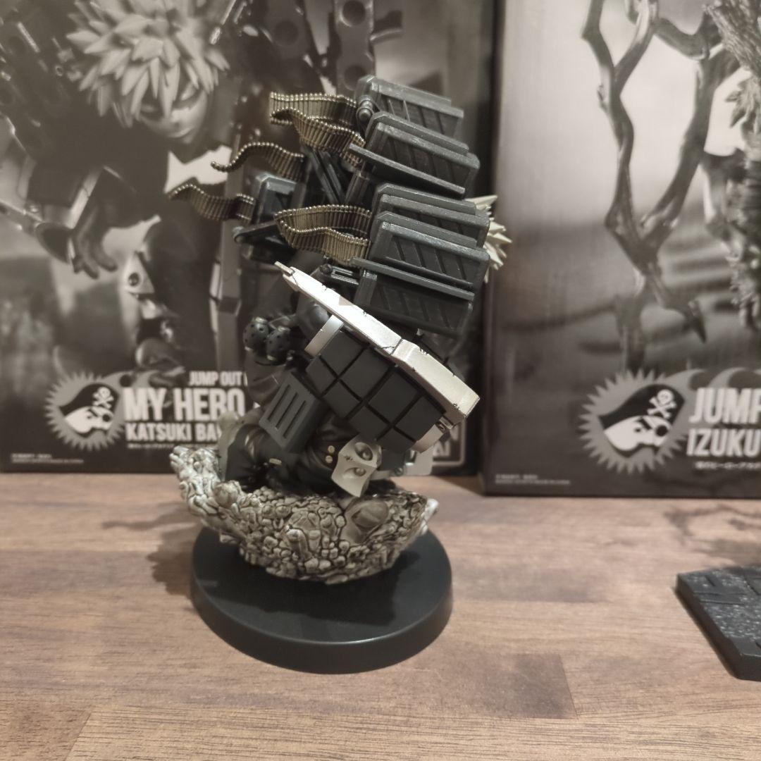 ヒロアカ 応募者全員サービス 黒デク 爆豪勝己原作再現フィギュア